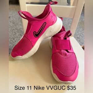 Kids Pink Slip-On Sneakers